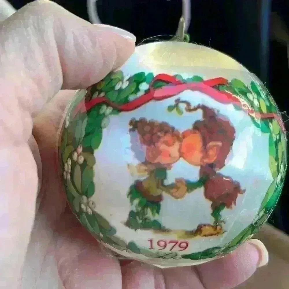1979'christmas ornament Elfves 